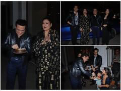 Govinda Celebrates 60th Birthday With Wife Sunita And Kids, See PICS