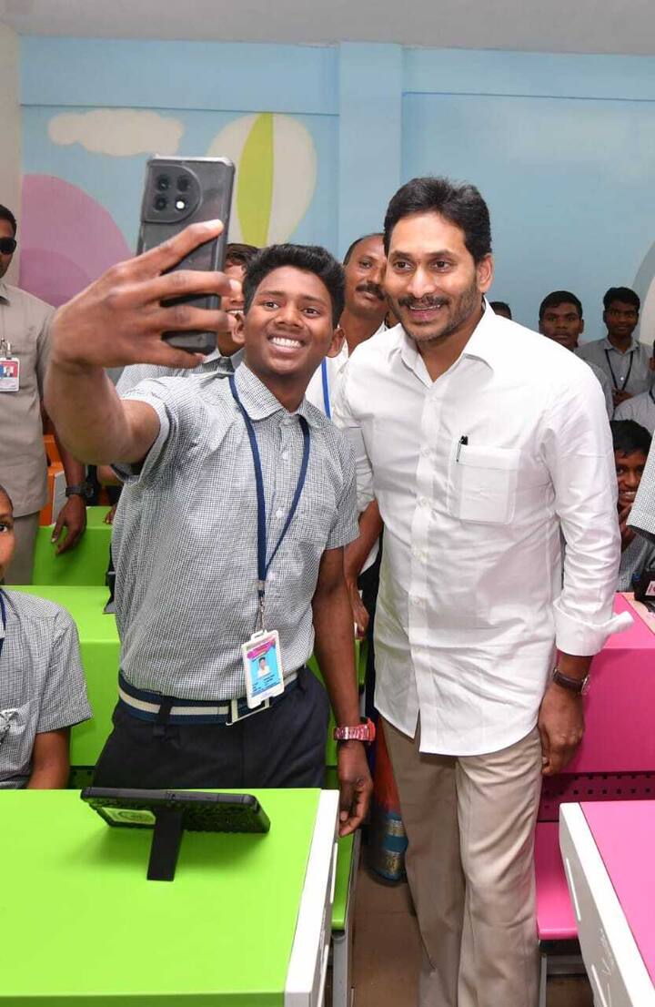 సీఎం జగనన్నతో ఓ సెల్ఫీ