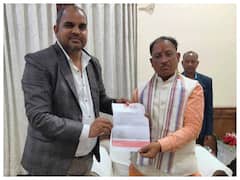 अयोध्या के लिए निकली रामराज्य युवा यात्रा के आयोजकों ने सीएम साय से की मुलाकात, किया आमंत्रित