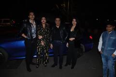 Govinda Birthday: अपने जन्मदिन पर पूरी फैमिली संग स्टाइलिश अंदाज में स्पॉट हुए गोविंदा, पैप्स के साथ केक काटकर मनाया बर्थडे का जश्न, देखें तस्वीरें