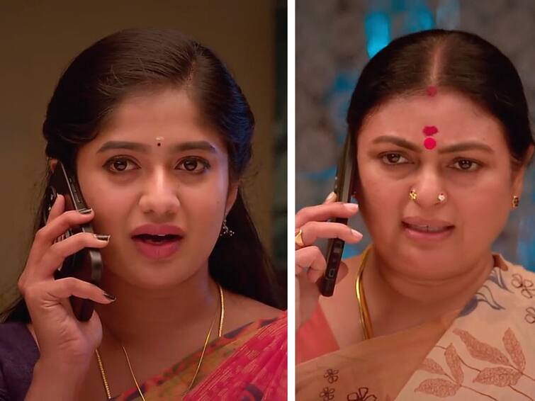 zee tamil meenakshi ponnunga serial  december 21st episode update Meenakshi Ponnunga: தற்கொலைக்கு முயலும் யமுனா .. மீனாட்சி எடுத்த முடிவு - மீனாட்சி பொண்ணுங்க இன்றைய எபிசோட் இதோ..!