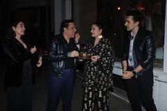 Govinda Celebrates 60th Birthday With Wife Sunita And Kids, See PICS