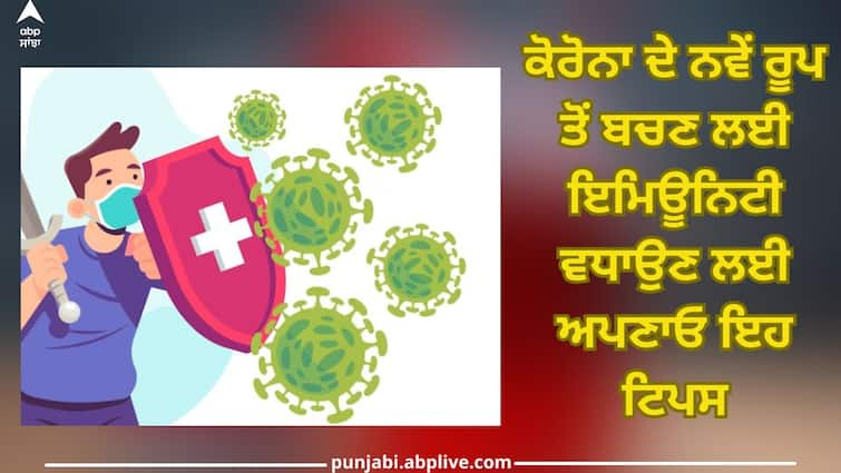 Follow these tips to increase immunity to avoid new forms of Corona signs and symptoms of jn1 strain Coronavirus Cases in India: ਕੋਰੋਨਾ ਦੇ ਨਵੇਂ ਰੂਪ ਤੋਂ ਬਚਣ ਲਈ ਇਮਿਊਨਿਟੀ ਵਧਾਉਣ ਲਈ ਅਪਣਾਓ ਇਹ ਟਿਪਸ