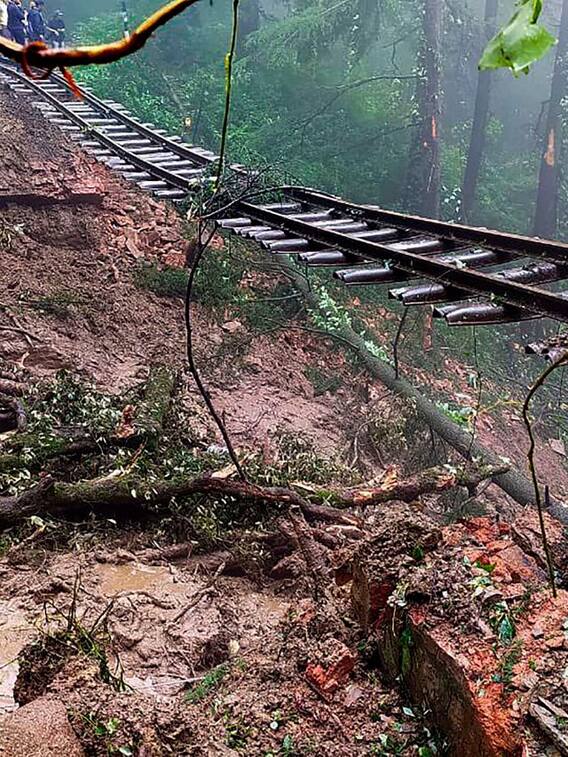 Himachal Landslides To Yamuna Floods: Major Disasters That Hit India In 2023