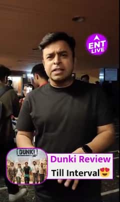 Dunki Review Till Interval | फिल्म में Shahrukh Khan की Performance Interval तक कैसी है?