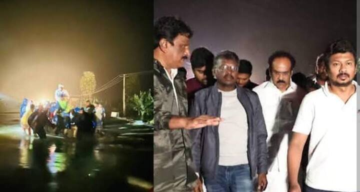 வெள்ளத்தில் சிக்கியுள்ள மக்களை தமிழ் நாடு அரசும் அப்பகுதிகளில் இருக்கும் தன்னார்வ தொண்டர்களும் களத்தில் இறங்கி வேலை பார்த்தனர்.