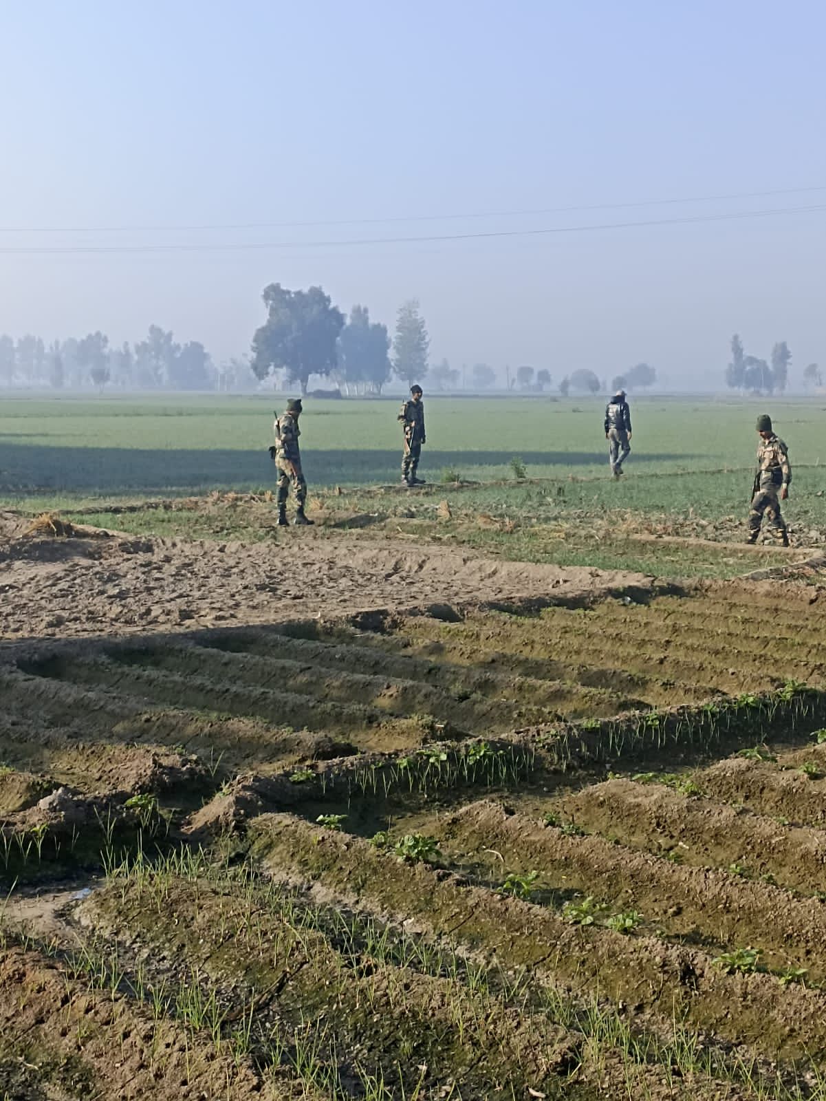 Joint Search Operation: BSF ਤੇ ਪੰਜਾਬ ਪੁਲਿਸ ਦੇ ਜਵਾਨਾਂ ਦਾ ਸਰਹੱਦੀ ਇਲਾਕੇ 'ਚ ਸਰਚ ਆਪ੍ਰੇਸ਼ਨ, ਫਾਜ਼ਿਲਕਾ ਦਾ ਇਲਾਕਾ ਫੌਜ ਨਾਲ ਭਰਿਆ