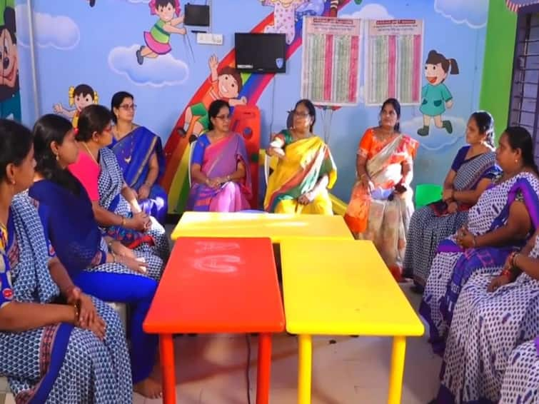 AP Govt came down in anganwadi workers protest issue telugu news Anganwadi Workers: అంగన్ వాడీ వర్కర్లకు గుడ్ న్యూస్, దిగొచ్చిన ఏపీ ప్రభుత్వం