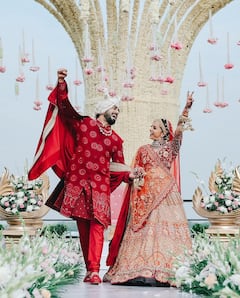 Television Actor Shrenu Parikh Gets Married To Akshay Mhatre - See Wedding Album