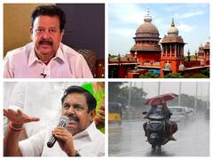 பொன்முடிக்கு 3 ஆண்டுகள் சிறை! தமிழ்நாட்டில் மிதமான மழைக்கு வாய்ப்பு - முக்கிய செய்திகள்