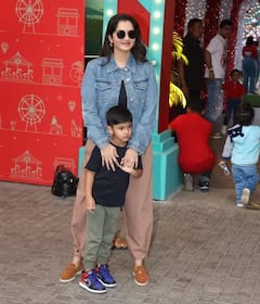 Jio World Christmas Party Pics: બાળકોની પાર્ટીમાં કૂલ લૂકમાં જોવા મળ્યા મીરા રાજપૂત અને જેનિલિયા, જુઓ તસવીરો