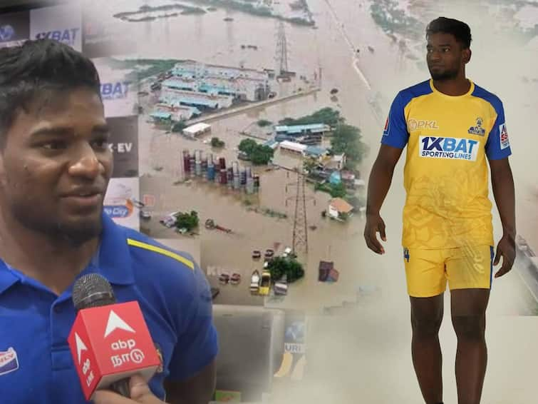 Tamil Thalaivas Player Masana Muthu Shares tuticorin flood Pro Kabaddi League 2023 Exclusive Interview abpp Masana Muthu: 