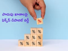 పొదుపు ఖాతాలపై ఫిక్స్‌డ్‌ డిపాజిట్‌ వడ్డీ రేటు, ఈ ఆఫర్‌ని మిస్‌ కావద్దు