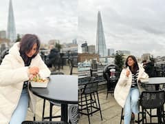 Madonna Sebastian Photos : லண்டனில் மடோனா செபாஸ்டியன்.. வைரலாகும் க்யூட் புகைப்படங்கள்!