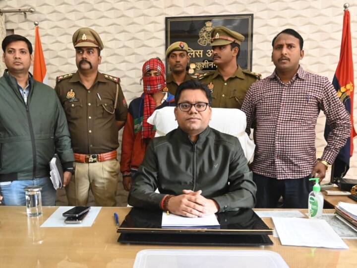 Kushinagar  youth murder case police exposed accused arrested ann Kushinagar Crime: कुशीनगर में सिर कटी लाश मिलने से हड़कंप, पुलिस जांच में सामने आई ये वजह