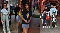 Jio World Christmas Party Pics: બાળકોની પાર્ટીમાં કૂલ લૂકમાં જોવા મળ્યા મીરા રાજપૂત અને જેનિલિયા, જુઓ તસવીરો