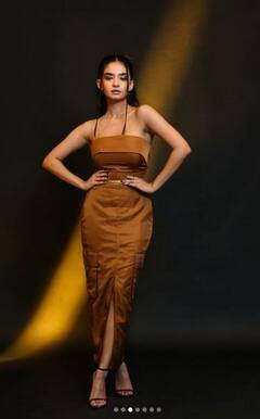 Anushka Sen: ਅਨੁਸ਼ਕਾ ਸੇਨ ਨੇ ਰਿਵੀਲਿੰਗ ਡਰੈੱਸ ਪਾ ਕੇ ਚਲਾਇਆ ਆਪਣਾ ਜਾਦੂ, ਲੁੱਕ ਦੇਖ ਕੇ ਪ੍ਰਸ਼ੰਸਕ ਹੋ ਗਏ ਦੀਵਾਨੇ