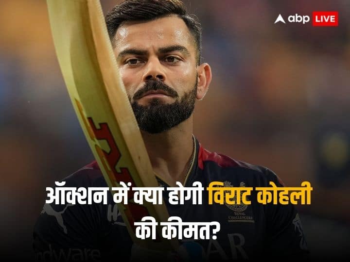 How Much money Virat Kohli will get if was at IPL auction table Aakash Chopra told Royal Challenger Bangalore IPL ऑक्शन में कितनी लगेगी विराट कोहली की बोली? पूर्व भारतीय बल्लेबाज़ ने बता दी कीमत, आपके लिए भी जानना ज़रूरी