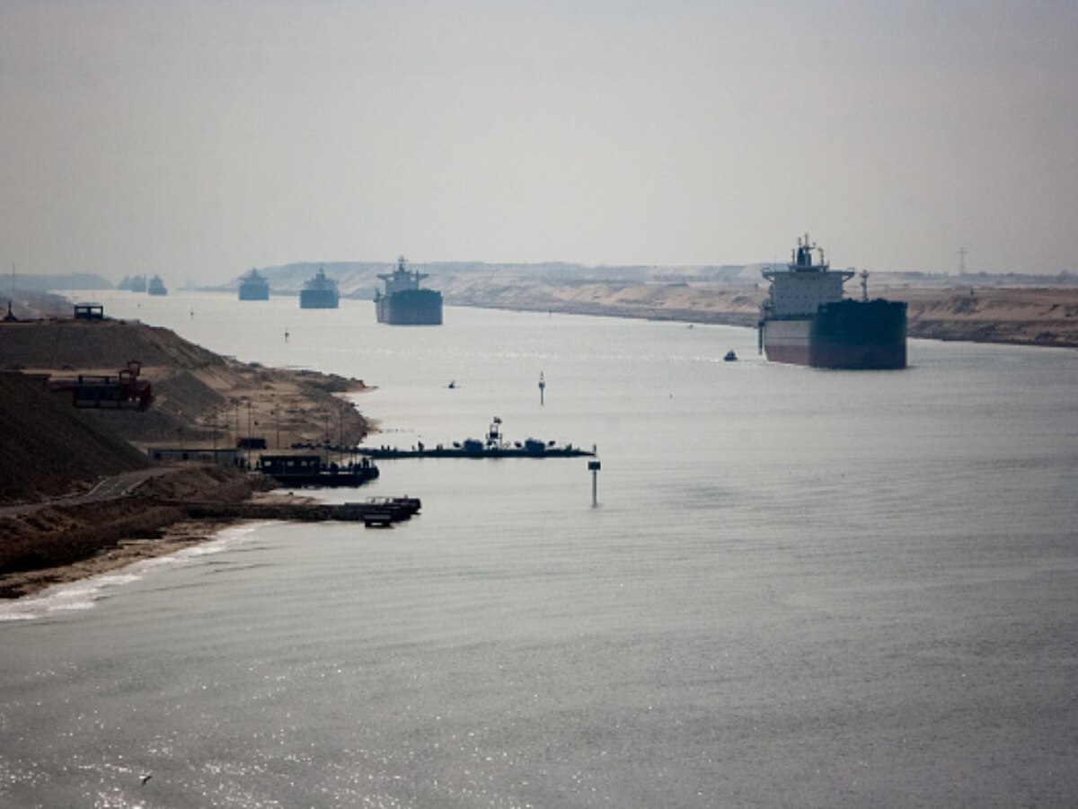 Ships Diverted From Suez Canal Due To Houthi Attacks, Disrupting Global  Trade