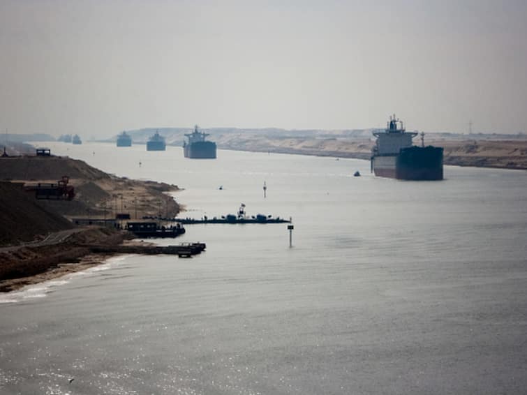 Ships Diverted From Suez Canal Due To Houthi Attacks, Disrupting Global Trade