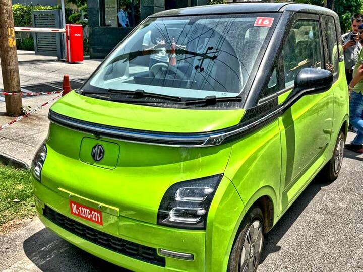 MG Comet — The Comet has broadened the accessibility of EVs to a wider audience by offering one of the most affordable options available. Its unique packaging combines a petite size with a surprisingly ample interior space, boasting premium quality and larger car features. With a respectable range of 230km, its compact footprint ensures effortless parking in tight spaces and easy maneuverability through congested cities.