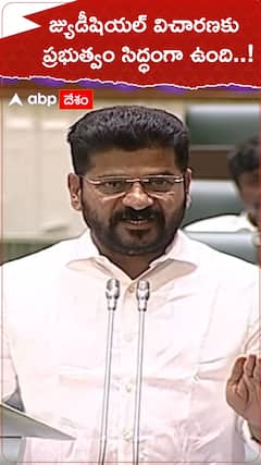 విద్యుత్ రంగంపై జ్యుడీషియల్ విచారణకు సిద్ధమన్న సీఎం రేవంత్