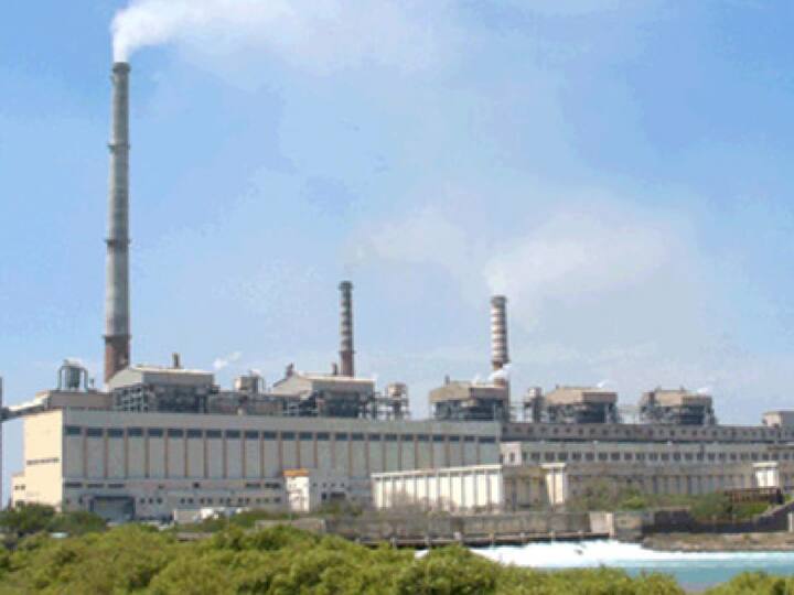 Thoothukudi Thermal Power Station Power generation stopped in all 5 sections - TNN தூத்துக்குடி அனல்மின் நிலையத்தில்  மின் உற்பத்தி நிறுத்தம்- 1050 மெகாவாட் மின் உற்பத்தி பாதிப்பு