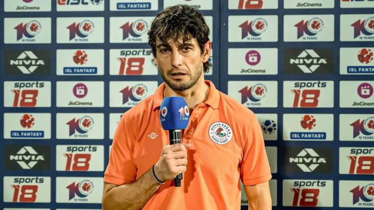 ISL 2023-24: Mohun Bagan Super Giants coach Juan Ferrando sees the positive side despite defeat vs Mumbai City ISL 2023-24: বিতর্কিত ম্যাচে একগুচ্ছ কার্ড, মুম্বইয়ের কাছে হেরেও ইতিবাচক দিক খুঁজে পাচ্ছেন মোহনবাগান কোচ ফেরান্দো