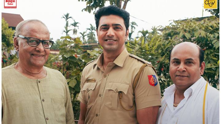 দেব বলছেন, 'যতই অন্যান্য কথা বলি, ছবি মুক্তির একটা সাইকোলজিক্যাল প্রেশার থাকে। হল পাওয়া, দর্শকদের হলে নিয়ে আসা সেই নিয়ে চিন্তা থাকে। তবে প্রধান নিয়ে আমি আশাবাদী।'
