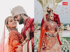 Shrenu Parikh Wedding Photos: ‘इश्कबाज’ फेम श्रेनु पारिख ने लाल जोड़ा पहन अक्षय म्हात्रे संग लिए सात फेरे, सामने आईं शादी की पहली तस्वीरें