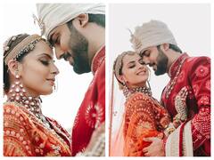 Television Actor Shrenu Parikh Gets Married To Akshay Mhatre - See Wedding Album