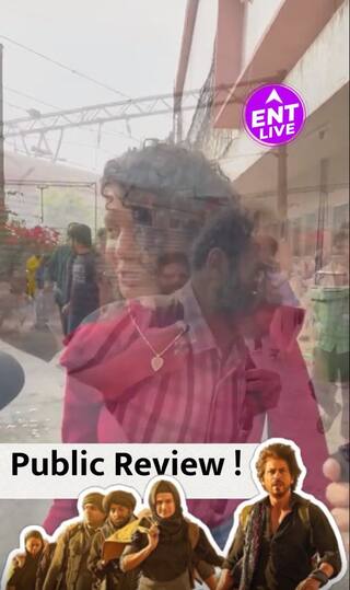 Dunki Public Review | Shahrukh Khan की ये फिल्म हंसाती भी है और रुलाती भी है|