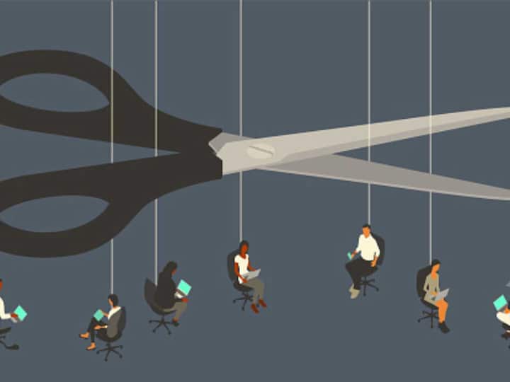 Multiple factors are at play here that explain why companies have resorted to downsizing in the last two years. Getty