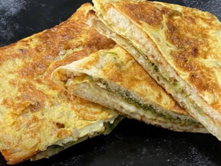 Bread Omelette Recipe : கடைகளில் விற்கும் ப்ரெட் ஆம்லெட்டை விட, சுவையான ஒன்றை வீட்டிலே செய்ய, இந்த ரெசிபியை ட்ரை பண்ணுங்க...