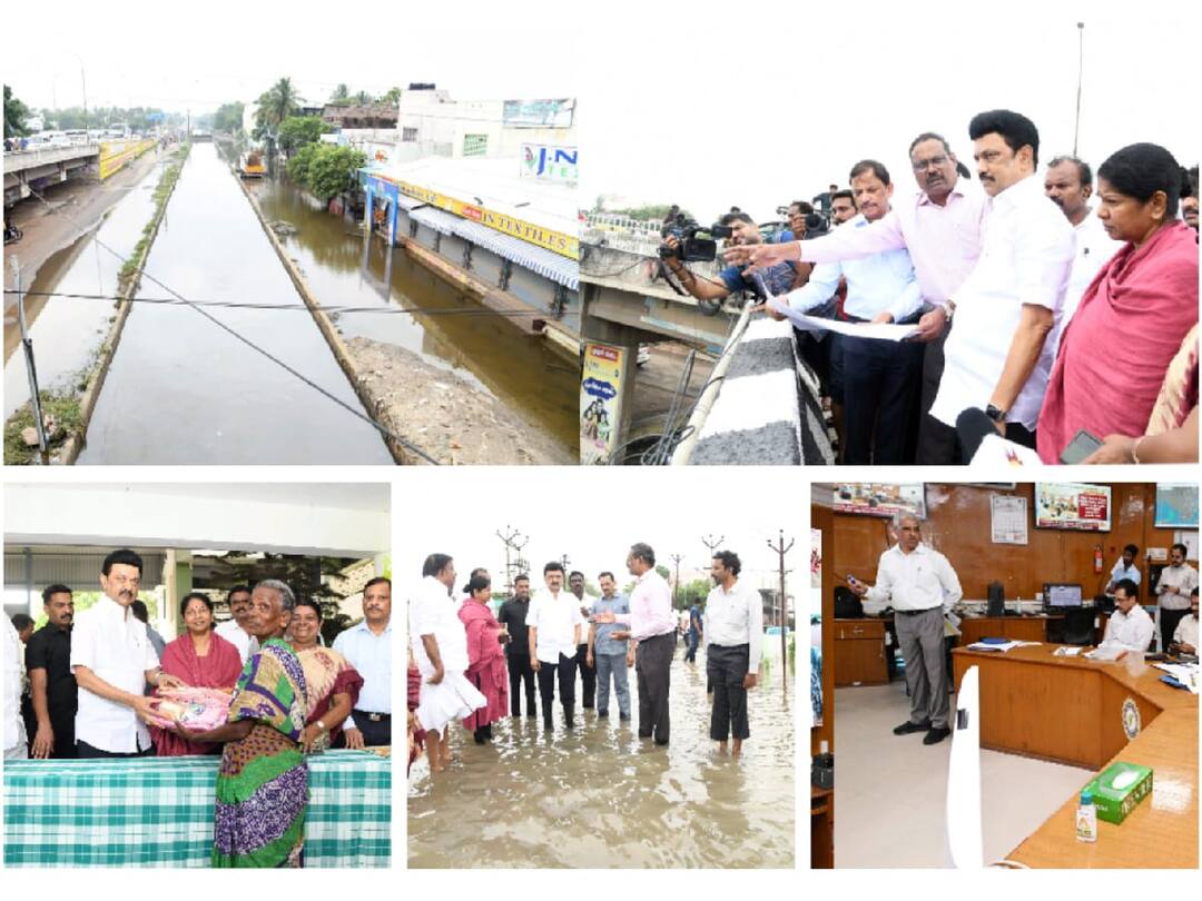 முதல்வரை பார்த்ததும் கண்ணீர் விட்டு கதறிய தூத்துக்குடி மக்கள் Chief Minister M.K.Stalin ordered the authorities to carry out the work of removing the flood water quickly - TNN முதல்வரை பார்த்ததும் கண்ணீர் விட்டு கதறிய தூத்துக்குடி மக்கள்