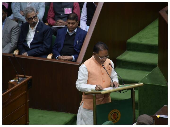 Chhattisgarh Assembly: 12 हजार करोड़ का अनुपूरक बजट पास, सीएम ने कांग्रेस पर लगाया 50 हजार करोड़ के कर्ज का आरोप Chhattisgarh 12 thousand crore supplementary budget passed in parliament CM Vishnu Dev Sai accuses Congress of debt of 50 thousand crores ann Chhattisgarh Assembly: 12 हजार करोड़ का अनुपूरक बजट पास, सीएम ने कांग्रेस पर लगाया 50 हजार करोड़ के कर्ज का आरोप