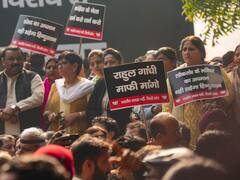 Mimicry Row: मिमिक्री मामले को लेकर दिल्ली BJP और जाट समाज ने किया प्रदर्शन, राहुल गांधी से माफी की मांग