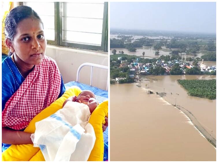 Tamil Nadu Pregnant Woman Rescued By Indian Air Force From Flood Hit Thoothukudi Delivers Healthy Baby Boy Pregnant Woman Rescued By IAF From Tamil Nadu's Flood-Hit Thoothukudi, Delivers Baby