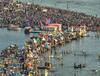 Prayagraj News: संगम नगरी में माघ मेले के लिए जमीन आवंटन का काम शुरू, सात करोड़ श्रद्धालुओं के आने की उम्मीद