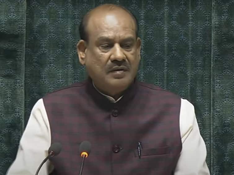 Parliament Winter Session LS Speaker Om Birla Warns 3 Congress MPs As Most Oppn Leaders Suspended 3 Congress MPs Warned Against Protesting By LS Speaker As Most Oppn Leaders Suspended