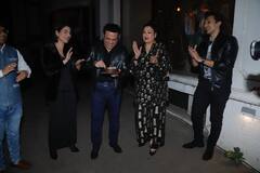 Govinda Celebrates 60th Birthday With Wife Sunita And Kids, See PICS