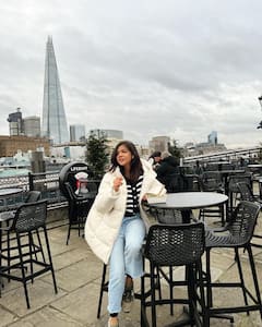 Madonna Sebastian Photos : லண்டனில் மடோனா செபாஸ்டியன்.. வைரலாகும் க்யூட் புகைப்படங்கள்!