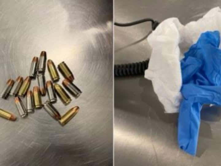 US Man Hides 17 Bullets In Baby Diaper At New York Airport Arrested New York Airport: एयरपोर्ट पर बेबी डायपर में छुपाकर बंदूक की दर्जनों गोलियां ले जा रहा था यात्री, ऐसे पकड़ी गई चोरी
