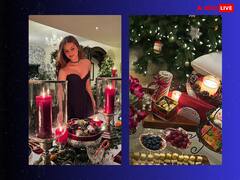 Christmas 2023: डीपनेक ब्लैक गाउन में क्रिसमस सेलिब्रेशन की तैयारियां करती दिखीं तारा सुतारिया, शेयर की डेकोरेशन की झलक