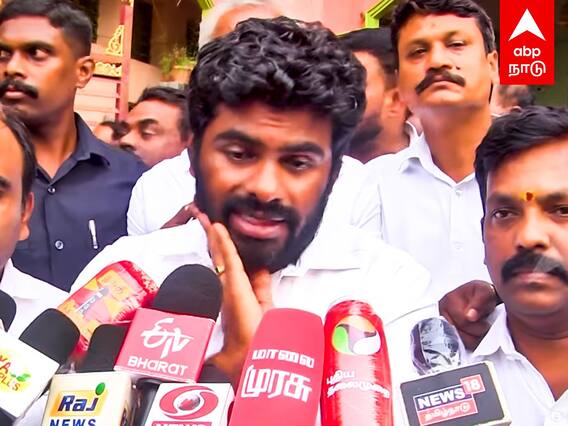 Annamalai pressmeet : ”வேட்டியை மடிச்சு கட்டி... PHOTO அரசியல் பண்றாங்க” திமுகவினரை விளாசும் அ.மலை