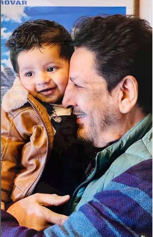 ਗੁਰਦਾਸ ਮਾਨ ਦੀ ਪੋਤੇ ਨਾਲ ਝਲਕ ਵਾਇਰਲ