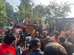 Mimicry Row: मिमिक्री मामले को लेकर दिल्ली BJP और जाट समाज ने किया प्रदर्शन, राहुल गांधी से माफी की मांग