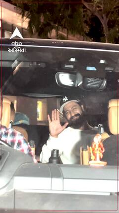 Vicky Kaushal | Bollywood News | ફેન્સને કારમાં બેઠા બેઠા પણ વિક્કી કૌશલ આપ્યા આવા એક્સપ્રેશન