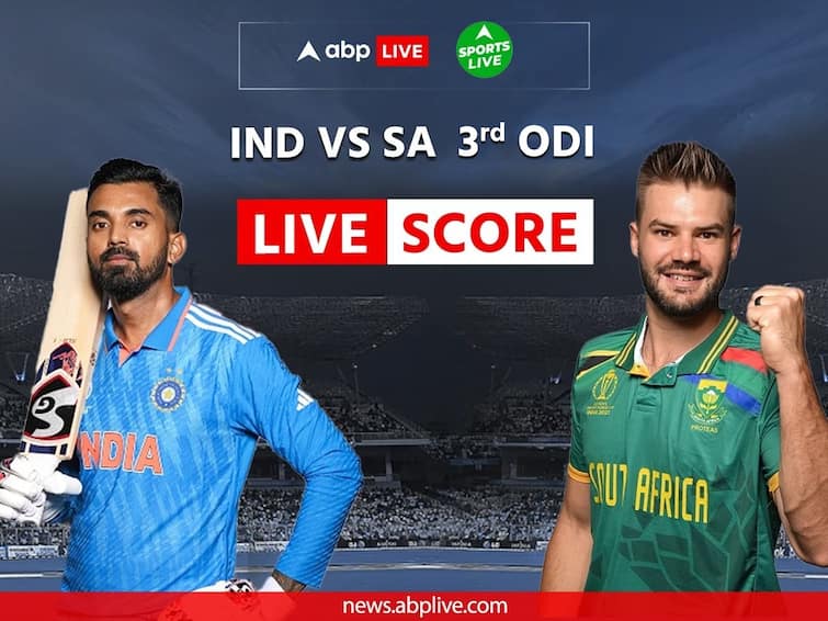 India Vs South Africa 3rd Odi Highlights IND vs SA 3rd ODI Score LIVE Updates India vs South Africa 3rd ODI LIVE