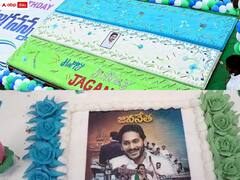 CM Jagan BIrthday Celebrations: ఘనంగా సీఎం జగన్ పుట్టిన రోజు వేడుకలు - భారీ కేక్ కట్ చేసిన నేతలు